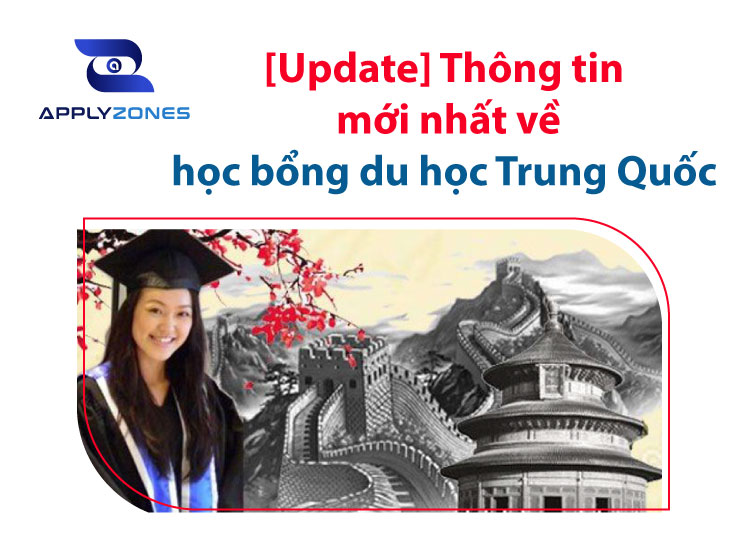 Các loại học bổng du học Trung Quốc mới nhất, giá trị nhất